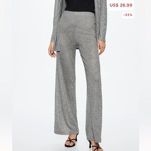 Stylish Metallic Set from MANGO